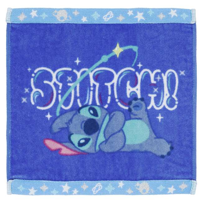 Set de 2 mini toallas de Stitch