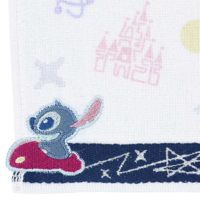 Set de 2 mini toallas de Stitch
