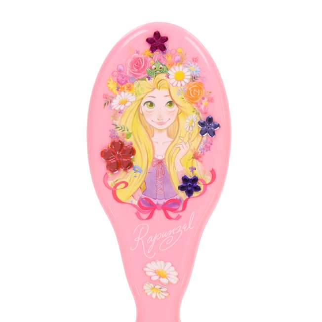 Cepillo para el pelo y elástico de Rapunzel