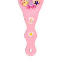 Cepillo para el pelo y elástico de Rapunzel