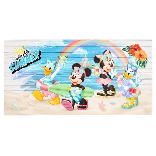 Toalla de baño extra ancha Mickey Mouse y amigos