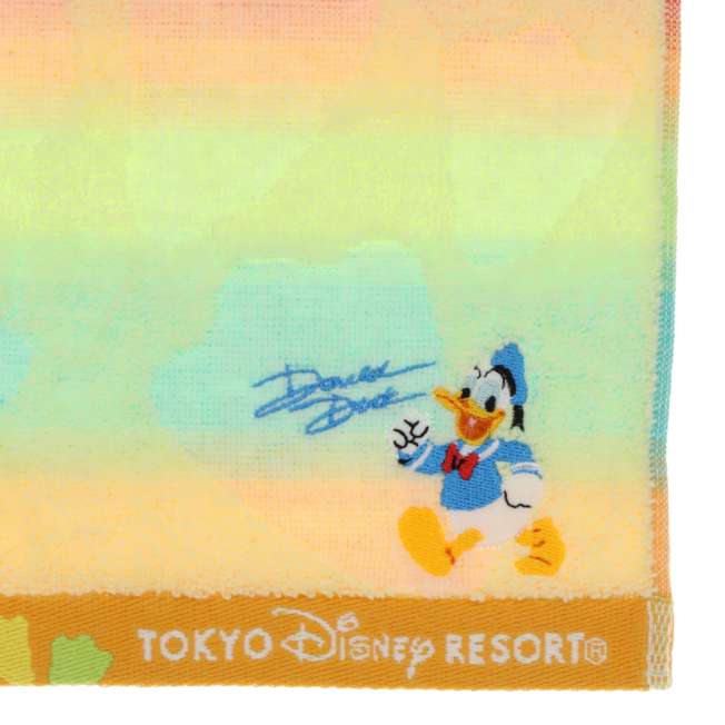 Toalla mini de Donald