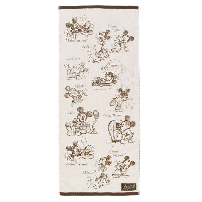 Toalla facial de Mickey Mouse