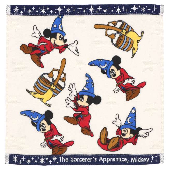 Set de 4 mini toallas de Mickey Mouse