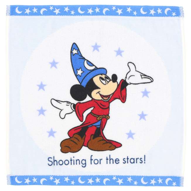 Set de 4 mini toallas de Mickey Mouse