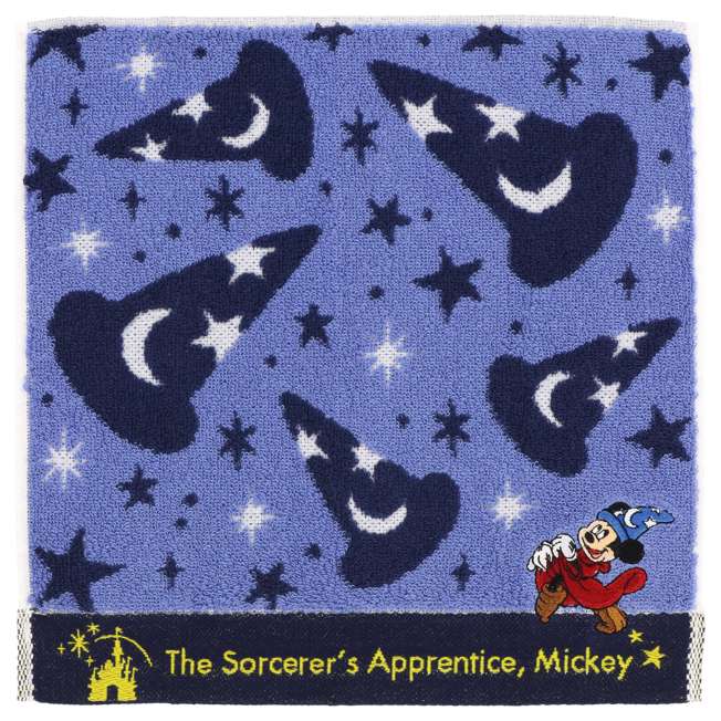 Set de 4 mini toallas de Mickey Mouse