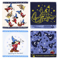 Set de 4 mini toallas de Mickey Mouse