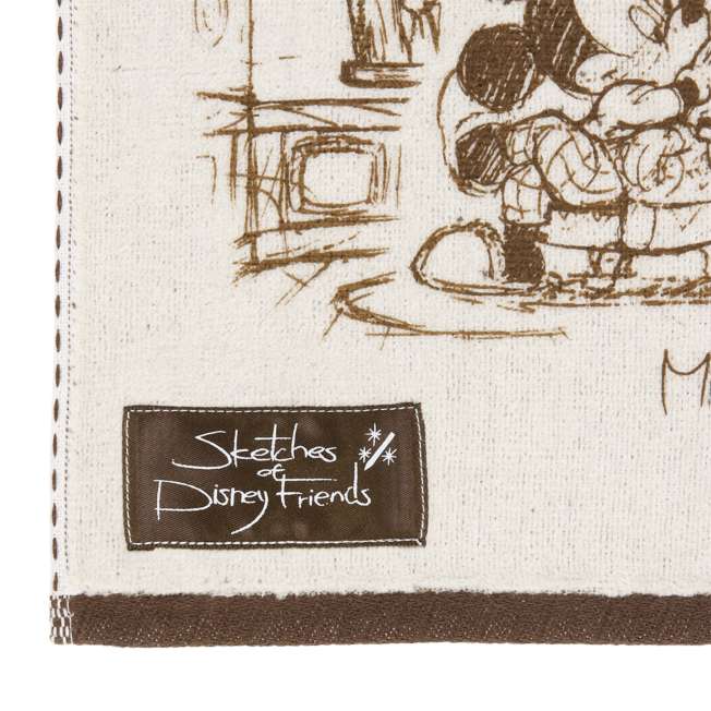 Toalla mini con diseño de Mickey Mouse