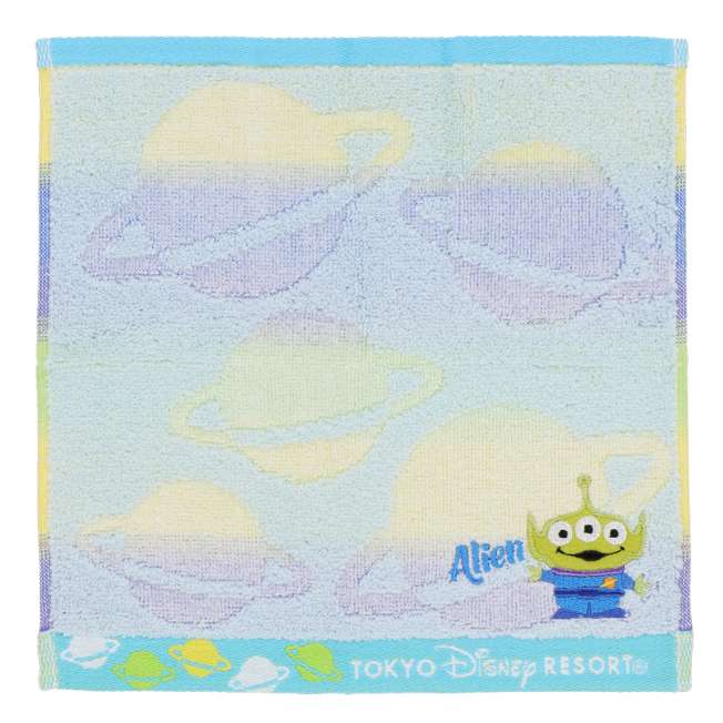 Toalla mini de los marcianitos de Toy Story