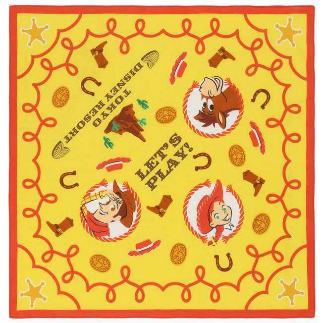 Bandana de Jessie - Toy Story 5