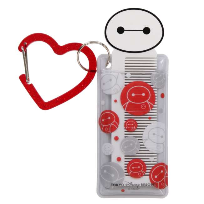 Peineta con estuche y espejo de Baymax