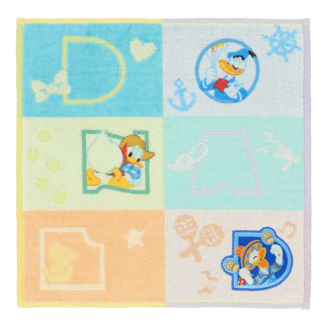 Toalla mini Pato Donald