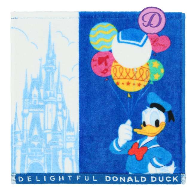 Toalla mini Pato Donald