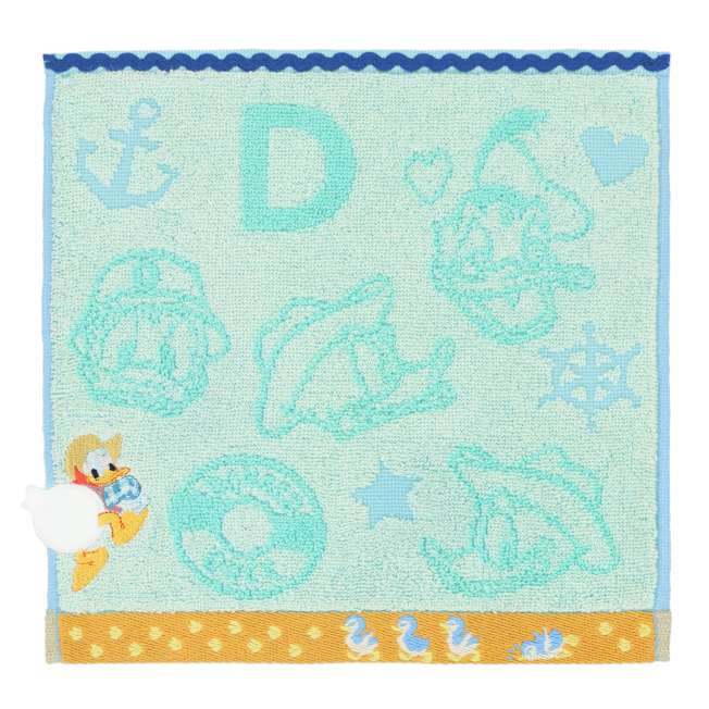 Toalla mini Pato Donald