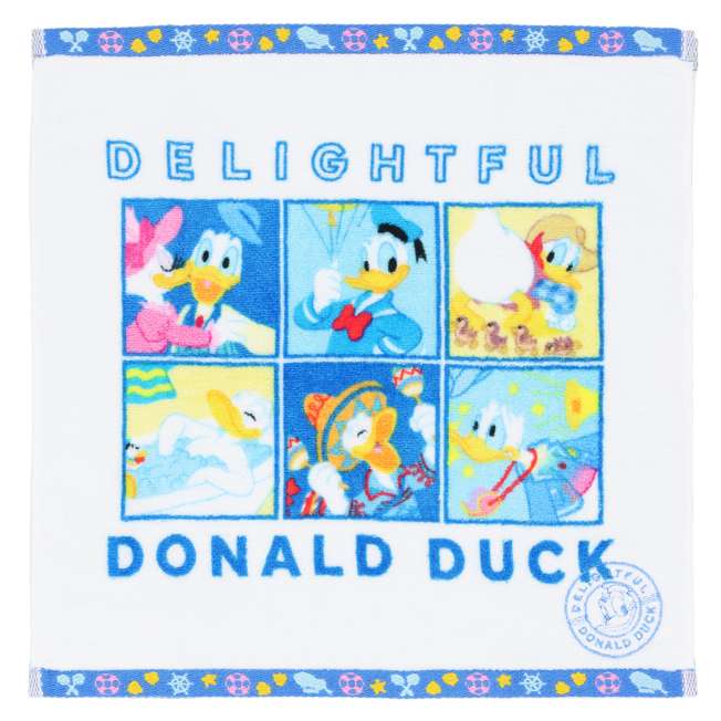 Toalla de mano de Donald