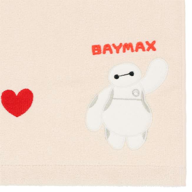 Toalla facial Baymax