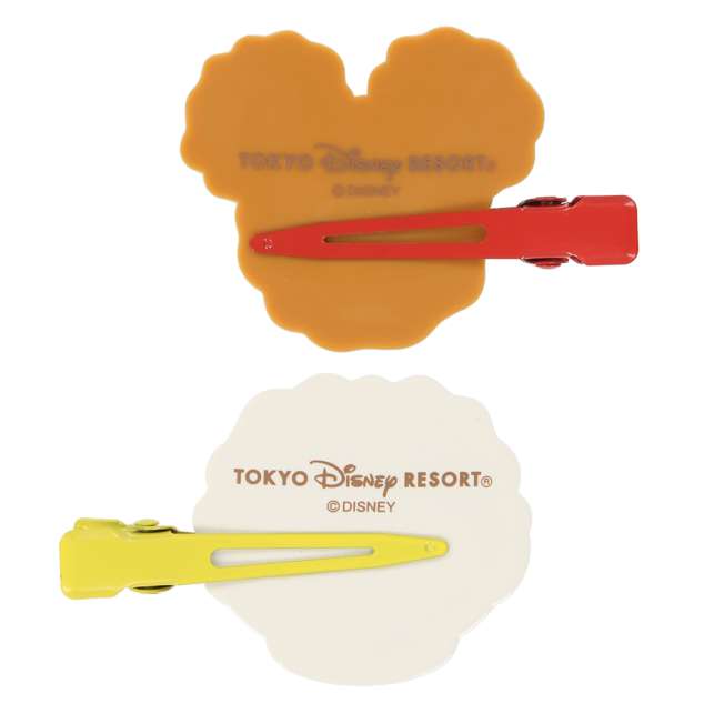 Set de 2 pinches para el pelo de Mickey