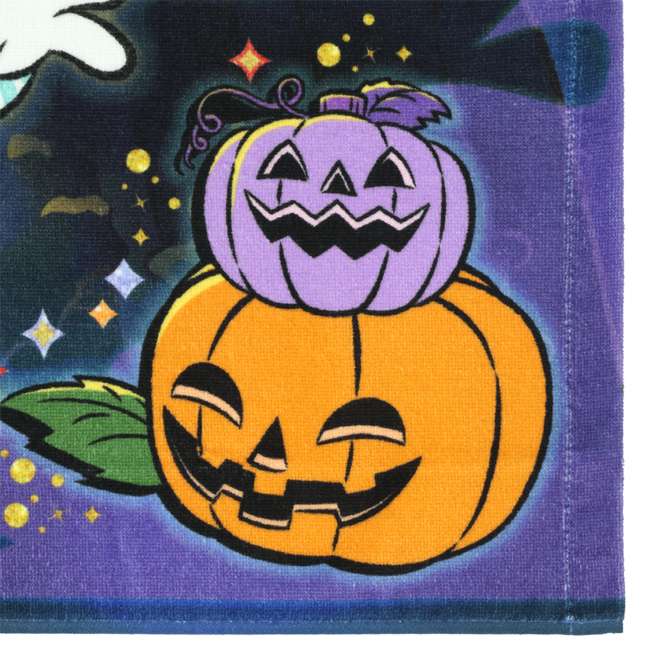 Toalla de baño amplia Mickey Mouse y sus amigos Halloween