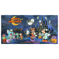 Toalla de baño amplia Mickey Mouse y sus amigos Halloween