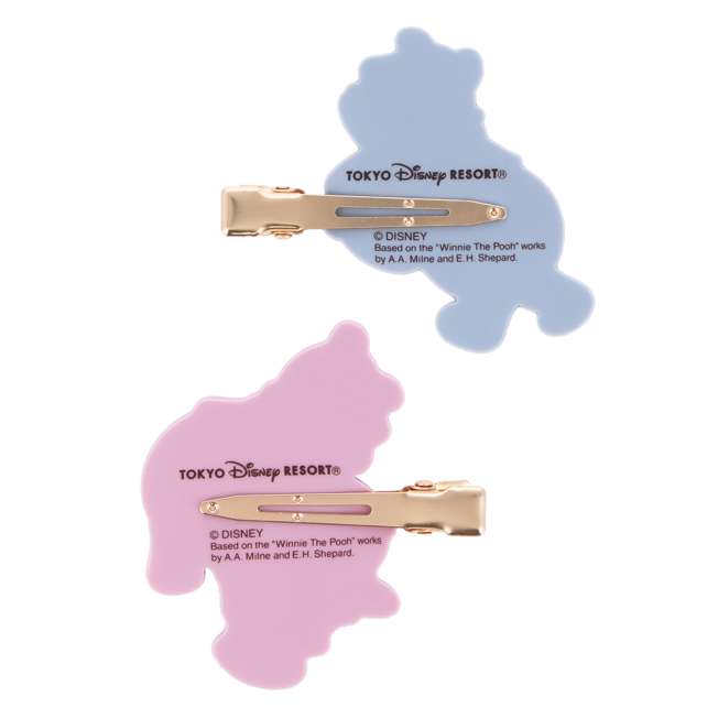 Set de 2 pinches para el pelo Winnie the Pooh