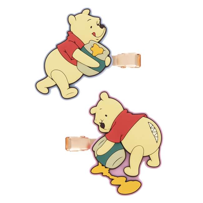 Set de 2 pinches para el pelo Winnie the Pooh