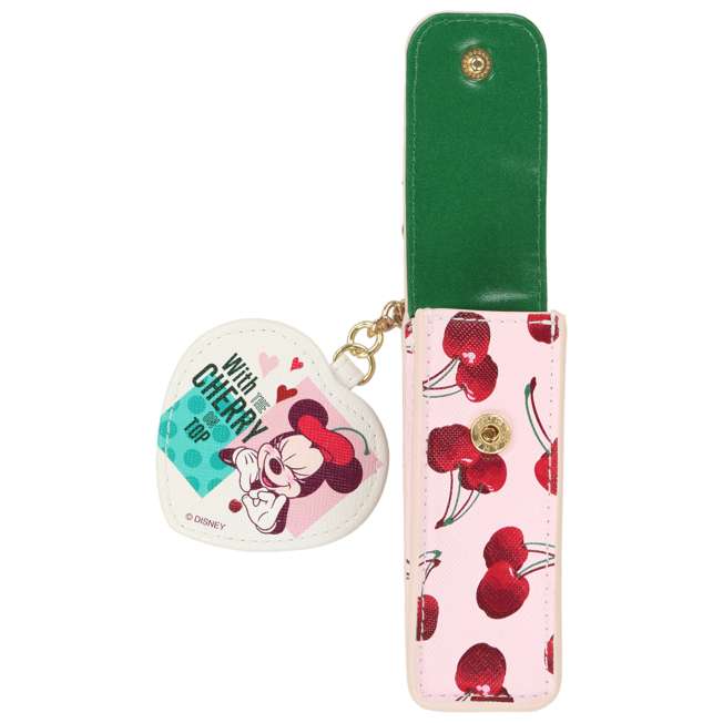 Estuche para labial con espejo de Minnie