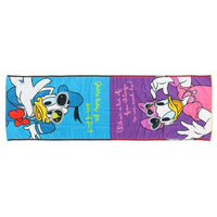 Toalla de rostro larga de Mickey Mouse y sus amigos