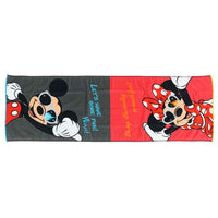 Toalla de rostro larga de Mickey Mouse y sus amigos