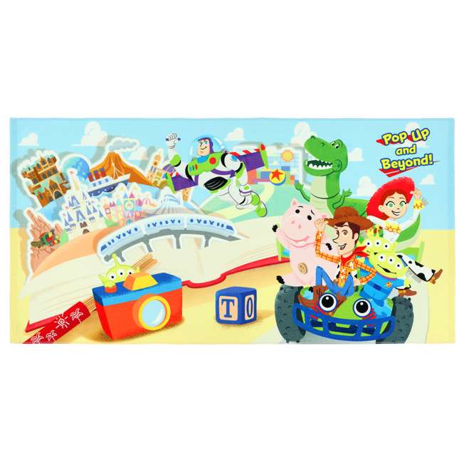 Toalla de baño extra ancha Toy Story