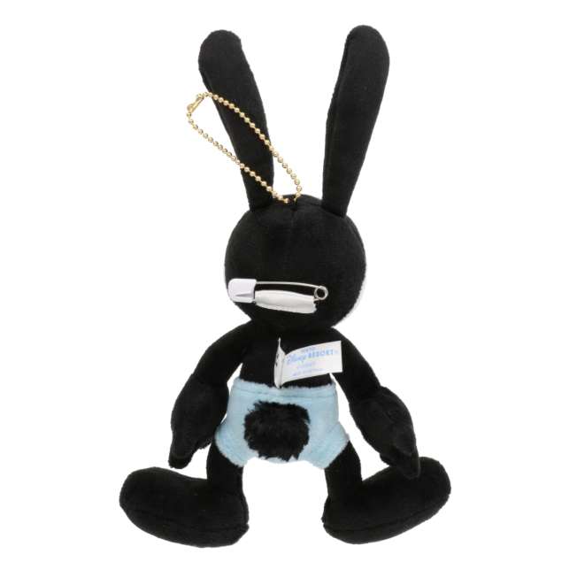 Pin de peluche de Oswald, el conejo afortunado