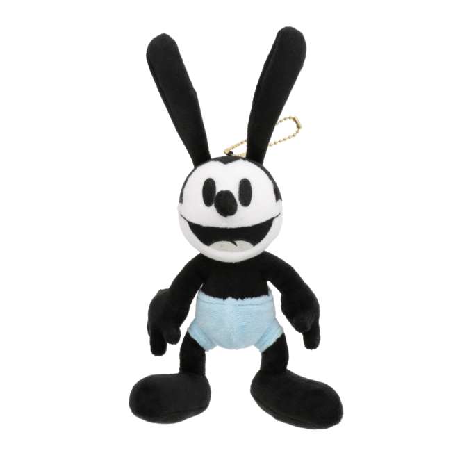 Pin de peluche de Oswald, el conejo afortunado