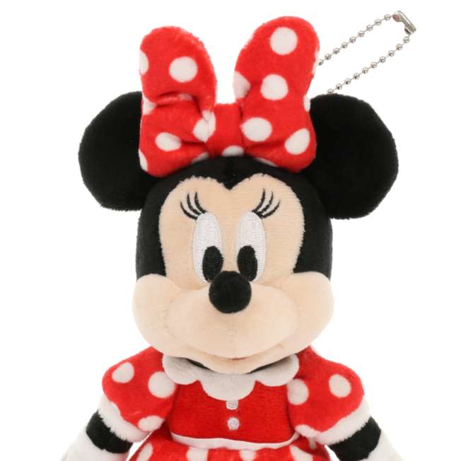 Pin de peluche de Minnie Mouse
