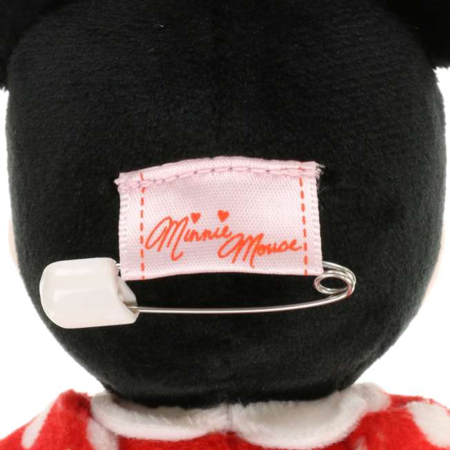 Pin de peluche de Minnie Mouse