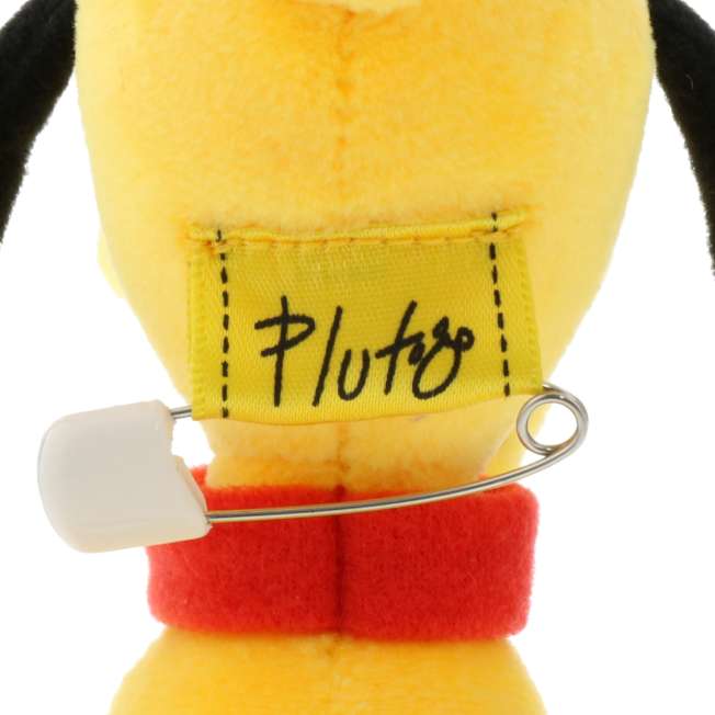 Pin de peluche Pluto