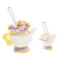 Pin de peluche de Mrs. Potts y Chip
