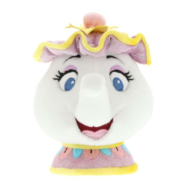 Pin de peluche de Mrs. Potts y Chip