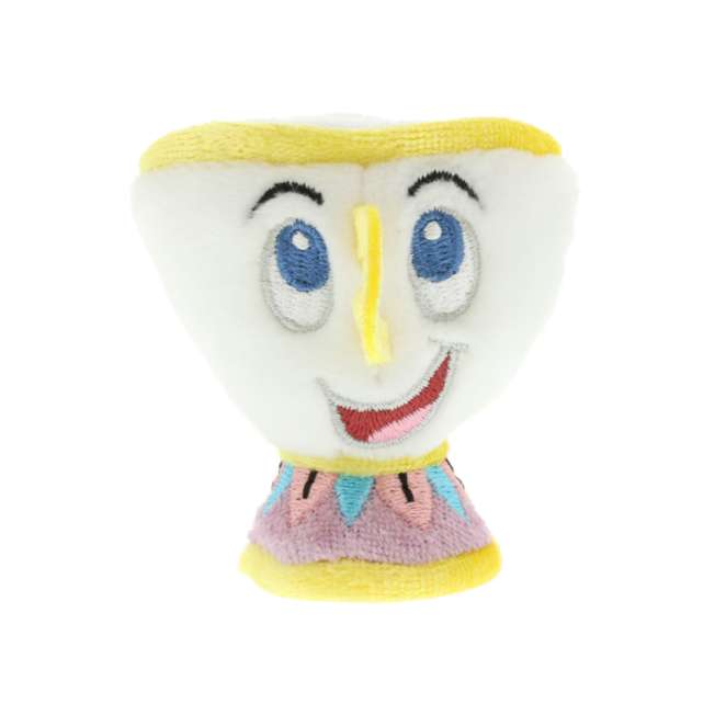 Pin de peluche de Mrs. Potts y Chip