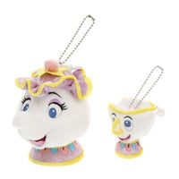 Pin de peluche de Mrs. Potts y Chip