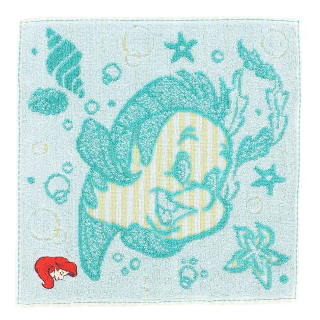 Set de 2 toallas mini Imabari de Ariel y Flounder