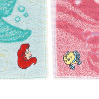 Set de 2 toallas mini Imabari de Ariel y Flounder