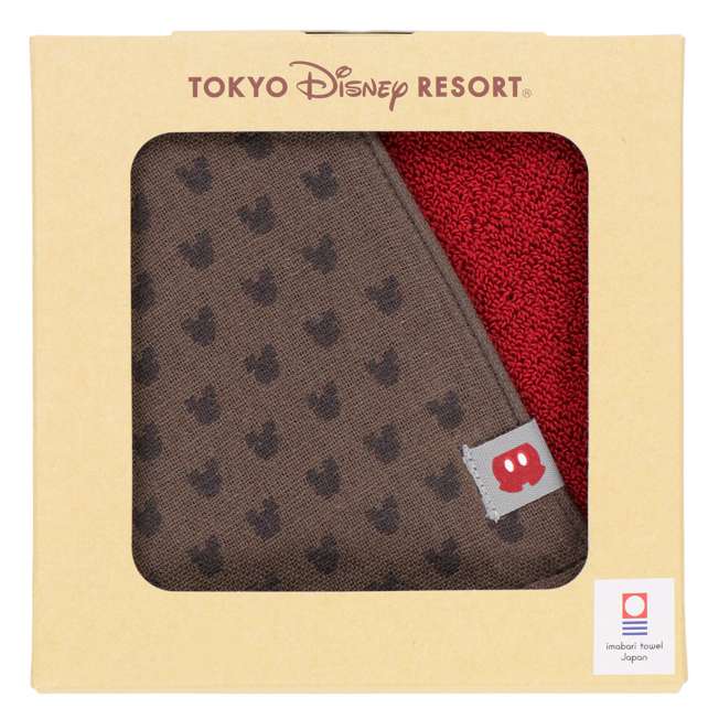Toalla mini Imabari de Mickey Mouse