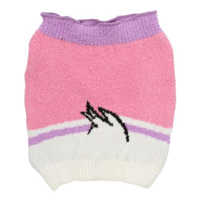 Calentador abdominal tejido Daisy, talla de mujer M-L