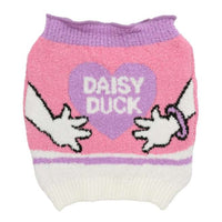 Calentador abdominal tejido Daisy, talla de mujer M-L