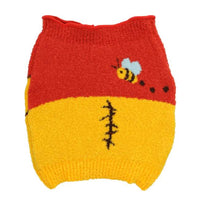 Banda abdominal tejida de Winnie the Pooh