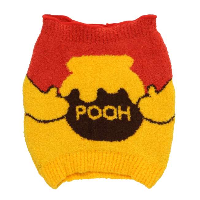 Banda abdominal tejida de Winnie the Pooh