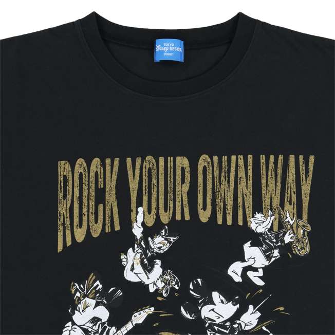 Polera oversize unisex de Mickey Mouse y sus amigos