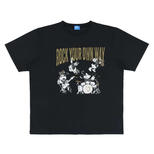 Polera oversize unisex de Mickey Mouse y sus amigos