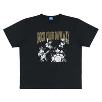 Polera oversize unisex de Mickey Mouse y sus amigos