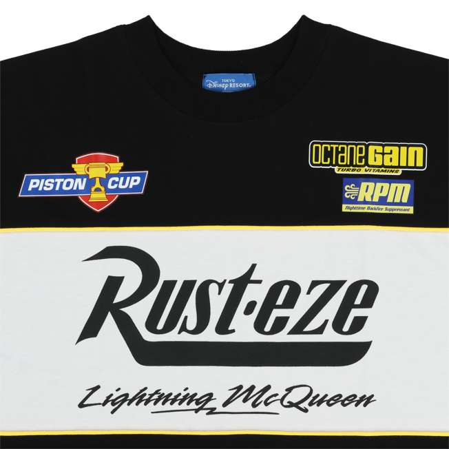 Polera oversize unisex talla única Rayo McQueen