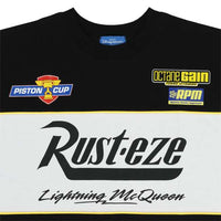 Polera oversize unisex talla única Rayo McQueen